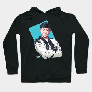 Matthew Broderick - An illustration by Paul Cemmick Hoodie